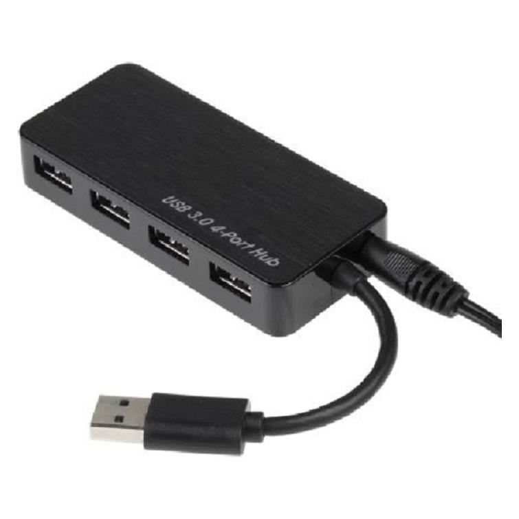 RS PRO USB 3.0 Hub (USB-A, 4 Ports) (1411991)