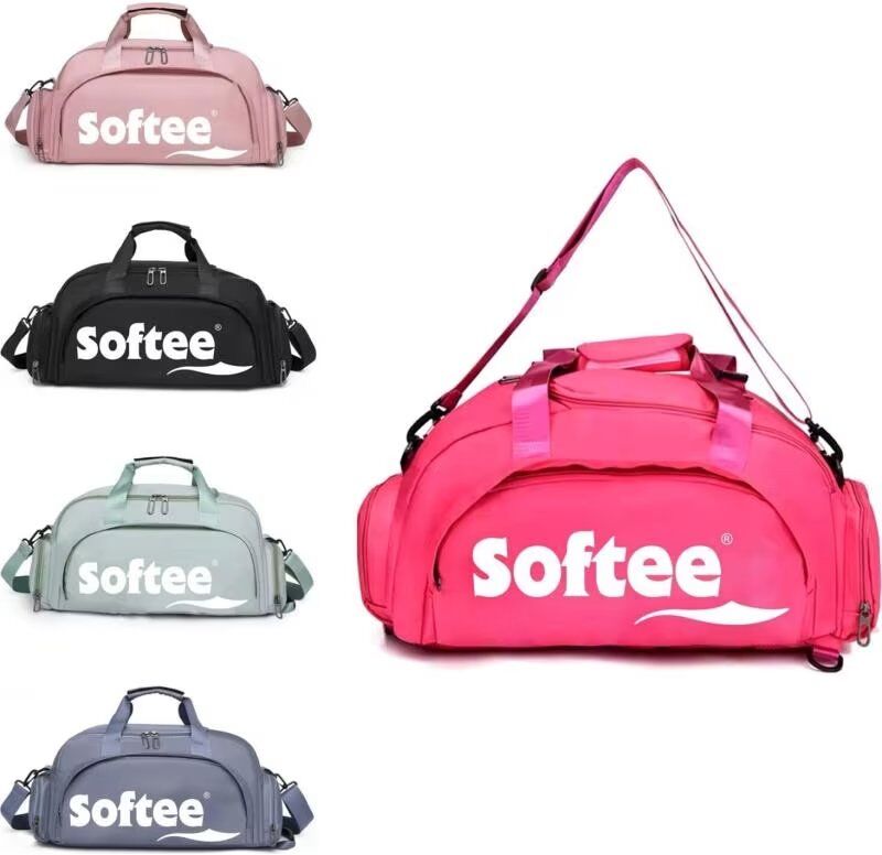 Bolsa Deportiva Softee De Entrenamiento Verde Talla Única Unisex