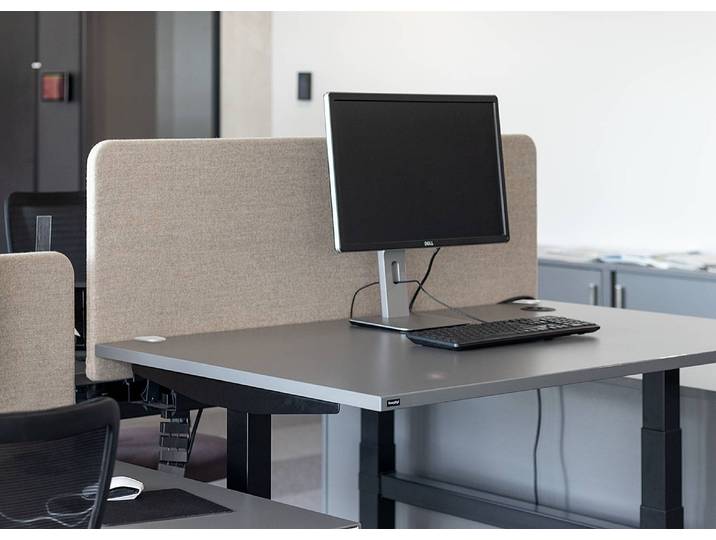 Panneau DESK PANEL 140cm Beige/Beige