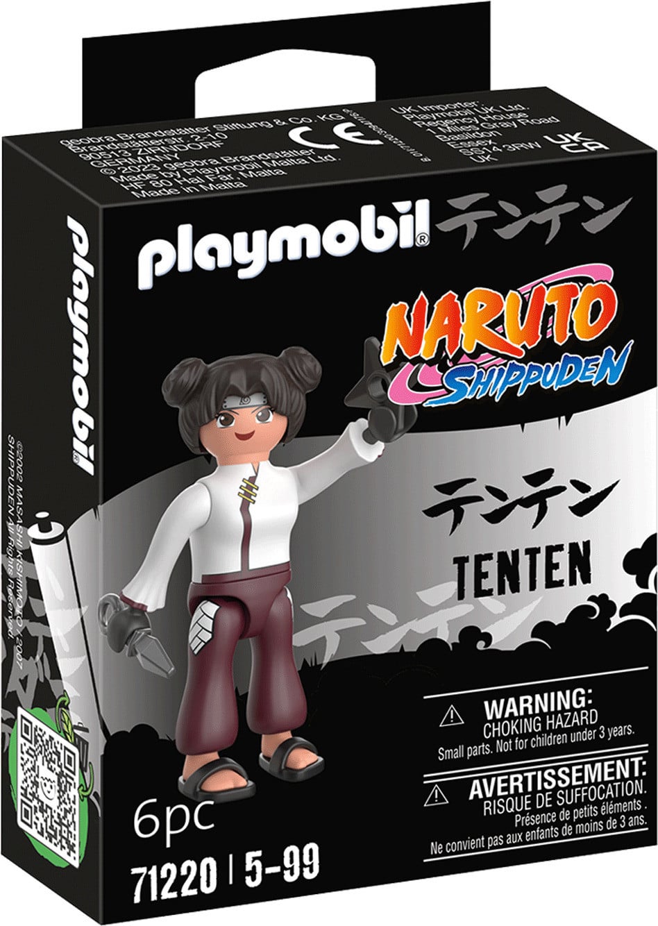 Playmobil Naruto Shippuden 71220 Tenten constructiespeelgoed