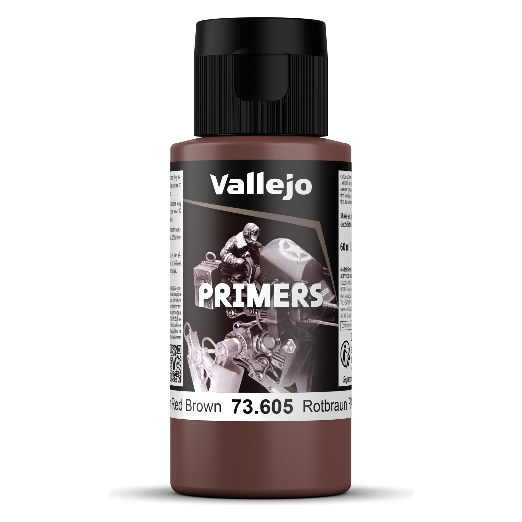 Vallejo Surface Primer - Ger. Red Brown (73.605) (8429551736053)