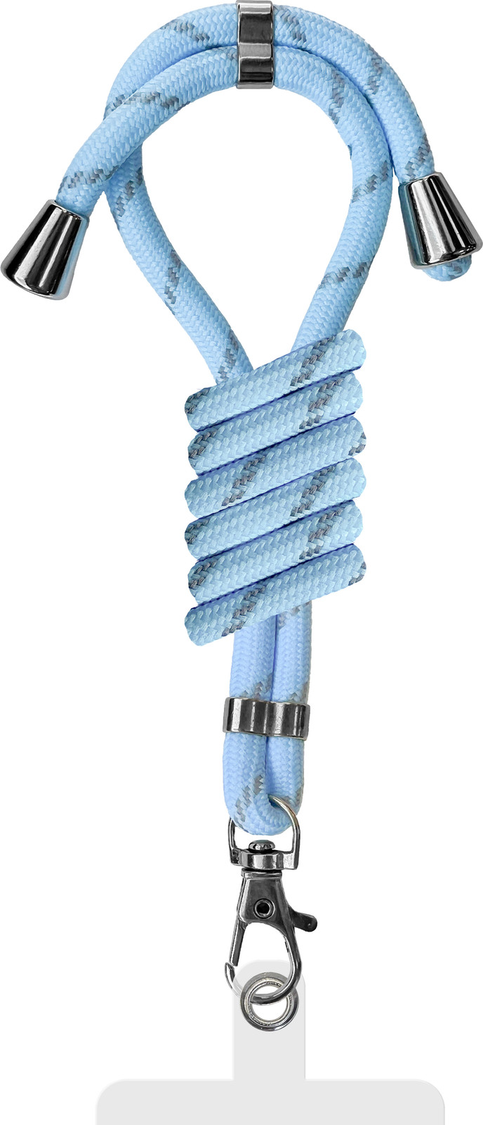 Just in case Universeel Telefoonkoord Blauw