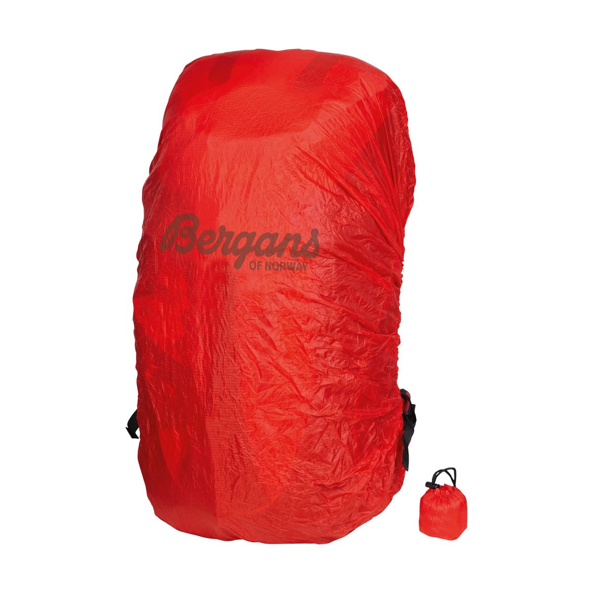 Bergans Raincover X-large red (671) 252706-3540-671