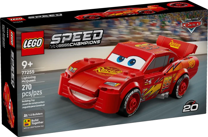 LEGO Speed Champions 77255 Lightning McQueen