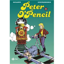 Peter O'Pencil Gesamtausgabe. Band 1, Comics + Manga von Tiziano Sclavi