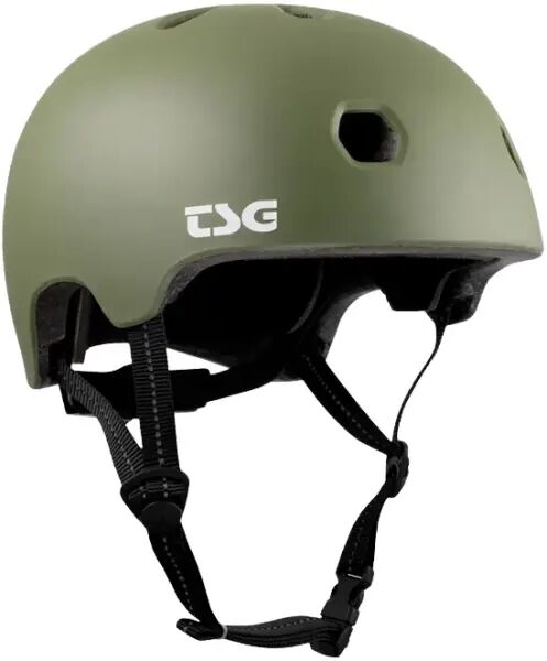 Skate Helm TSG Meta Solid (57-59 - Olive White)