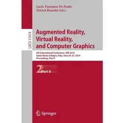 Augmented Reality, Virtual Reality, and Computer Graphics, Fachbücher