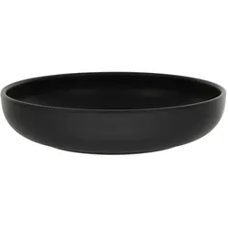Suppenteller UNO (D 22 cm) - schwarz - D 22 cm