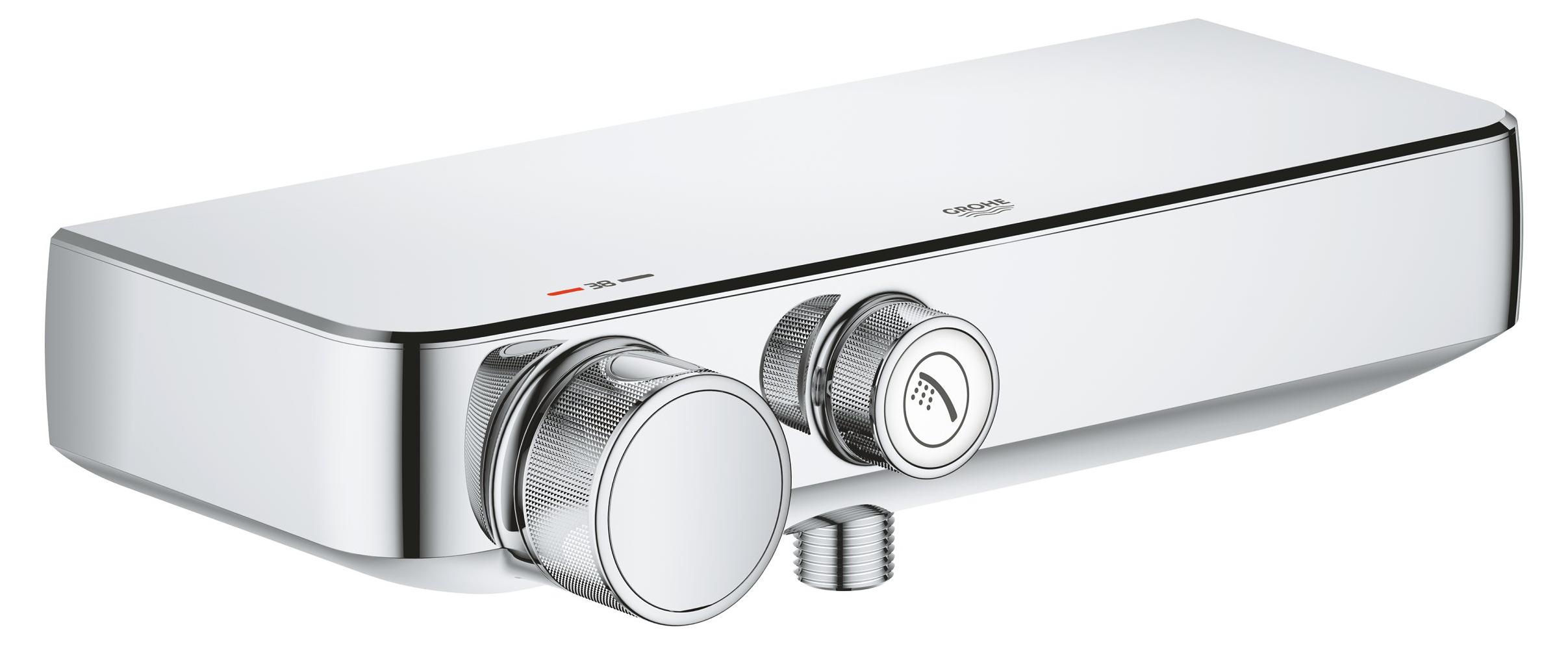 Thermostat-Duscharmatur SmartControl, Chrom, 1 Stück