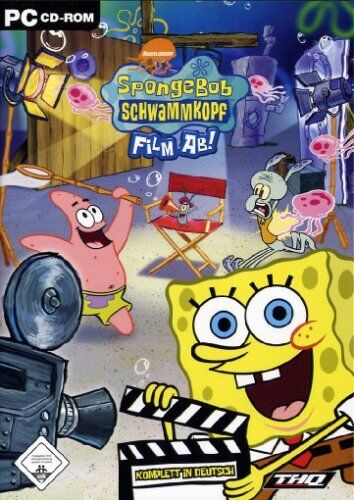 THQ Entertainment GmbH - SpongeBob Schwammkopf - Film ab! Fair Pay - Preis vom 11.10.2026 15:43:13 h