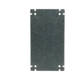 ABB AP31MS Montageplatte 249x134x2mm Sendzimir verzinktes Stahlblech 2mm