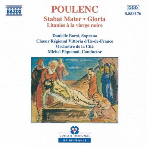 BORST - Poulenc Stabat Mater Gloria - Preis vom 09.10.2026 07:28:09 h