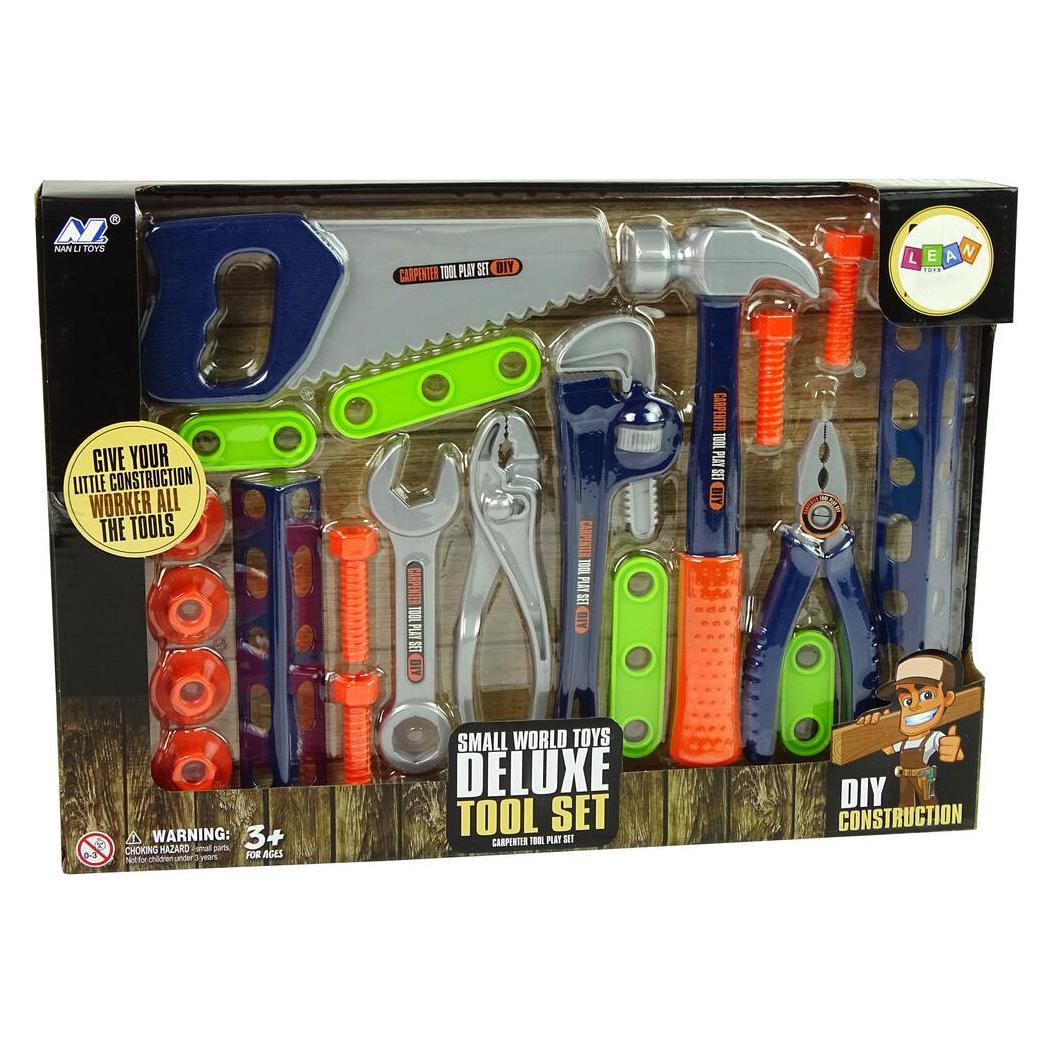 Lean Toys Lean Cars Handset Tools Schraubendreher Hammersäge (9947)
