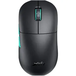 CHERRY xtrfy M8 Wireless (Kabellos), Maus, Schwarz