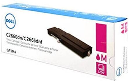 Dell 593-BBBP (GP3M4) toner magenta