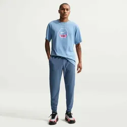 Nike Sportswear City Side T-Shirt Herren - diffused blue - M