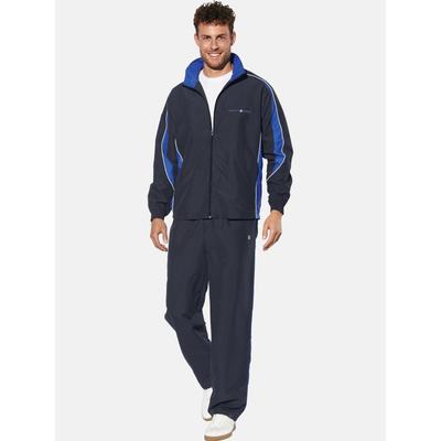Trainingsanzug BABISTA "Freizeitanzug AMADORI", Herren, Gr. 48, blau (dunkelblau), Obermaterial: 100% Polyester COOLMAX PES(Coolmax)., Sportanzüge Trainingsanzug