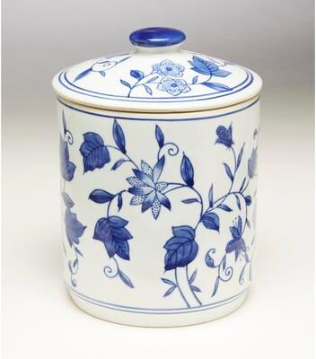 Orchard Creek Designs "Frohlinde 8"" Porcelain Jar"