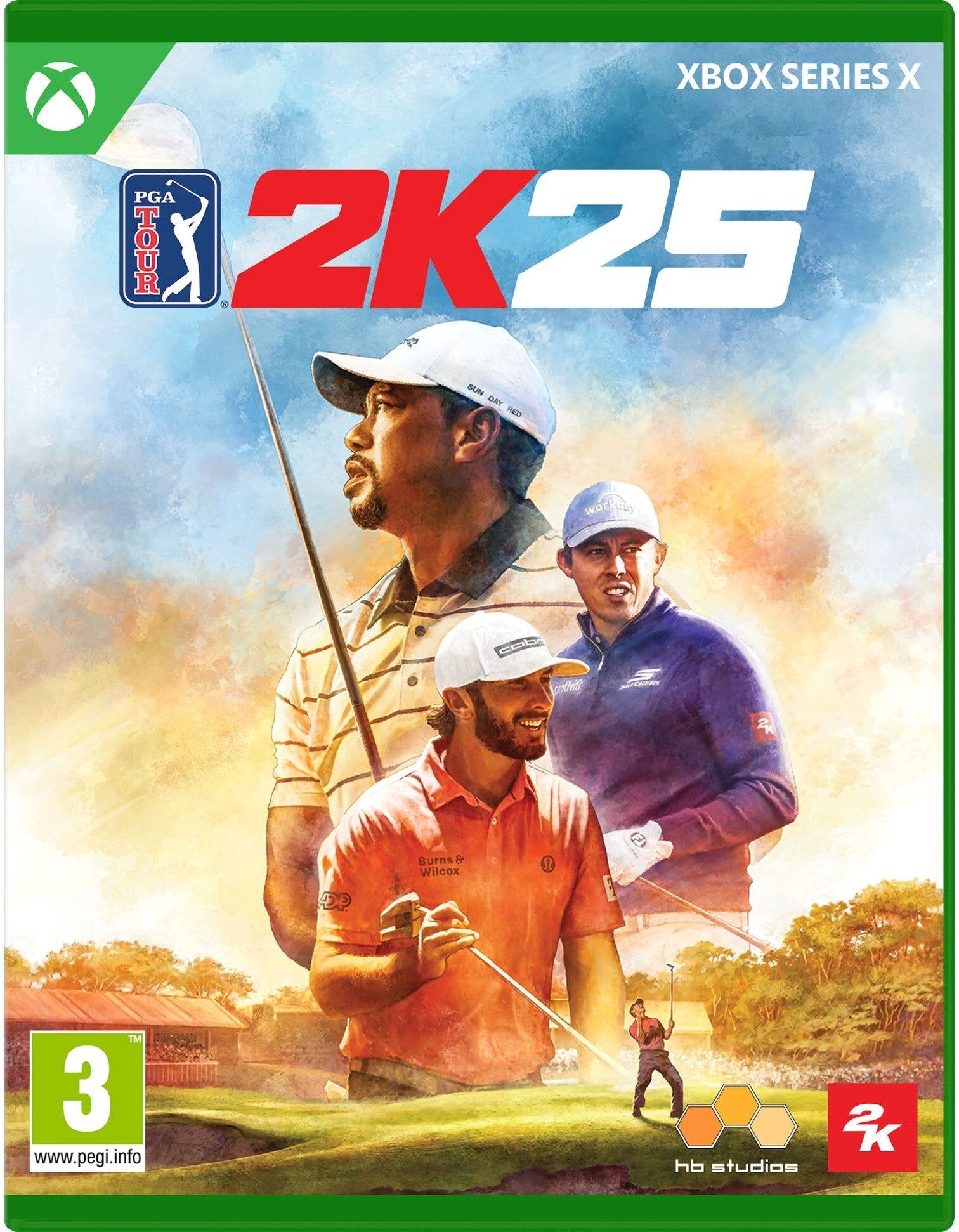 2K Games PGA TOUR 2K25 for Xbox One (Disc)