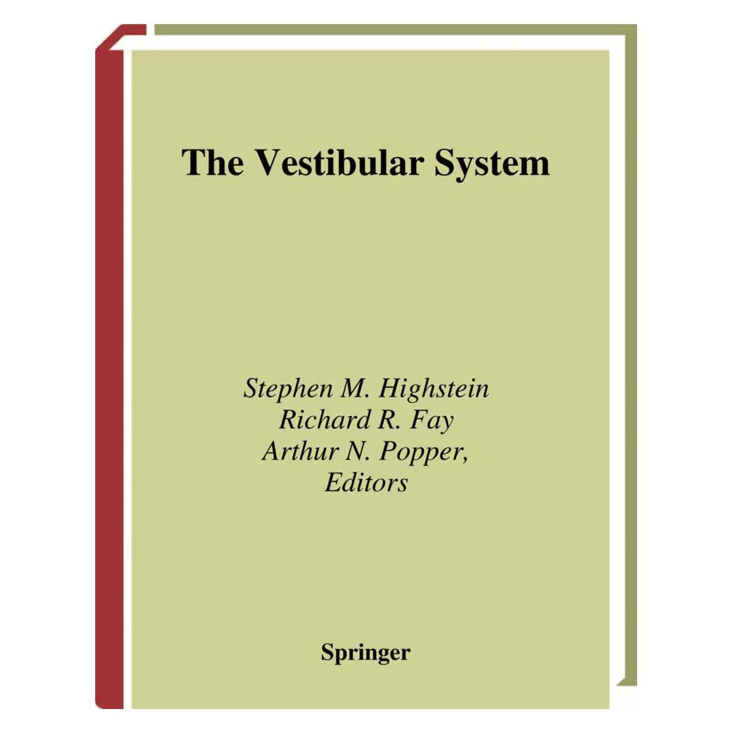 Springer The Vestibular System (Englisch, Softcover, Richard R. Fay, Stephen M. Highstein) (55532072)