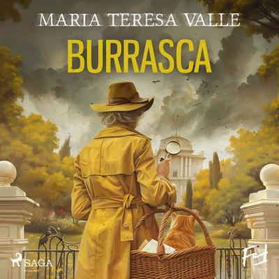 Burrasca. Delitto al liceo Chiabrera - Maria Teresa Valle, Audio, 9788727077536