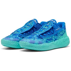PUMA MB.05 Lo Team Basketballschuhe 03 - ultra blue/intense mint 43