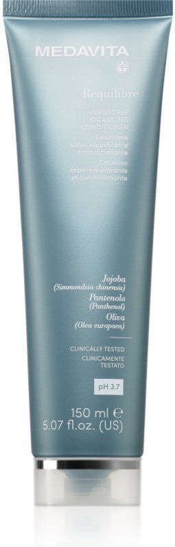 Medavita Requilibre Hair & Scalp Balancing Conditioner Gentle Conditioner for hair and scalp 150 ml