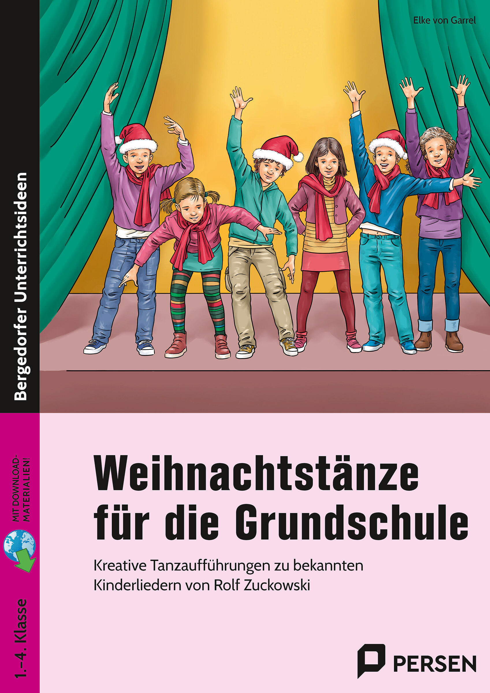 Persen Verlag Weihnachtstänze für die Grundschule