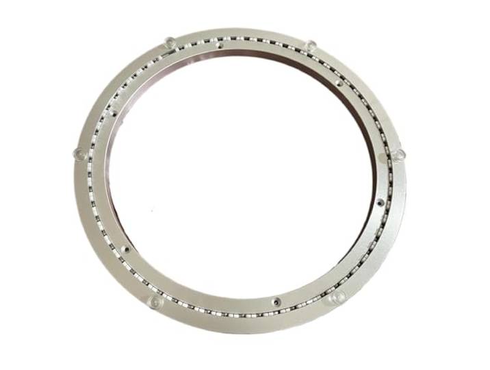 Esstisch-Drehplatte, Robuster, um 360° manuell drehbarer, verstellbarer Esstisch(24 inches (600mm))