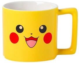 Uplifted Finds SHUNXIANG Pokemon Pikachu Ceramic Mug Kawaii Anime Breakfast Milk & Coffee Cup c
