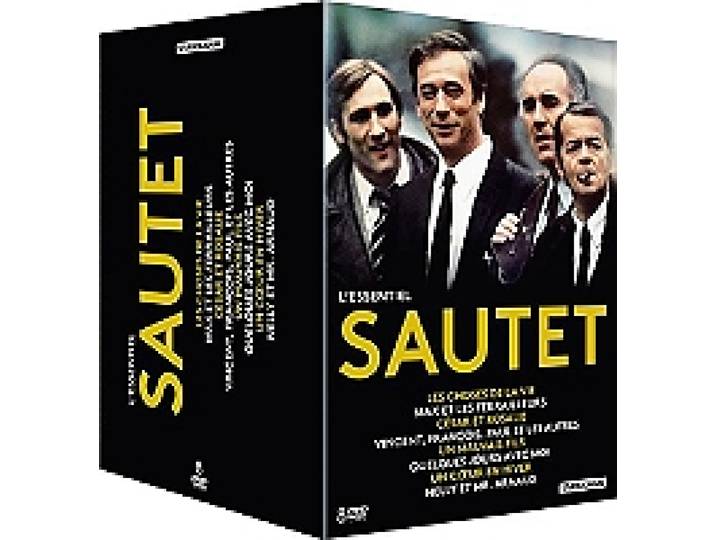 coffret Claude Sautet l'essentiel 8 films