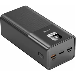 Swissten Power Line (50000 mAh, 100 W, 185 Wh), Powerbank, Schwarz