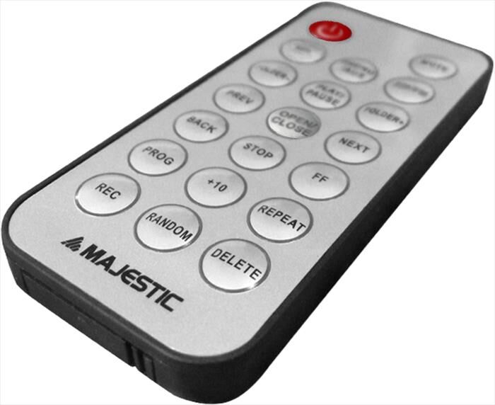 Majestic Tt 38r Cd/tp/usb/sd-nero