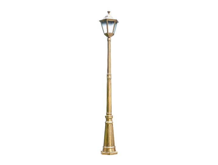Lampes d'extérieur étanches pour cour, lampes de jardin, lampes de pelouse pour villa, lampes de rue pour la communauté, éclairage domestique ≈210CM