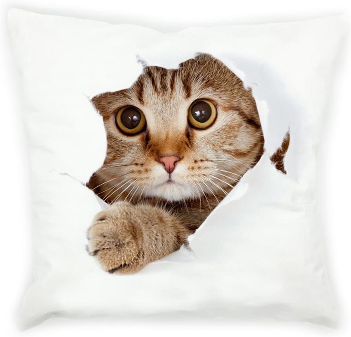 Zachte Pluche Sierkussenhoes 45x45 cm - Decoratief Kussenhoes voor Bank en Woonkamer