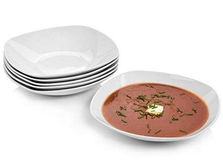 Sänger Suppenteller Bilgola tief, 6-teiliges Set