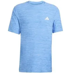 ADIDAS Herren Shirt WORKOUT ESSENTIALS FLEX, Größe S in Blau Blau