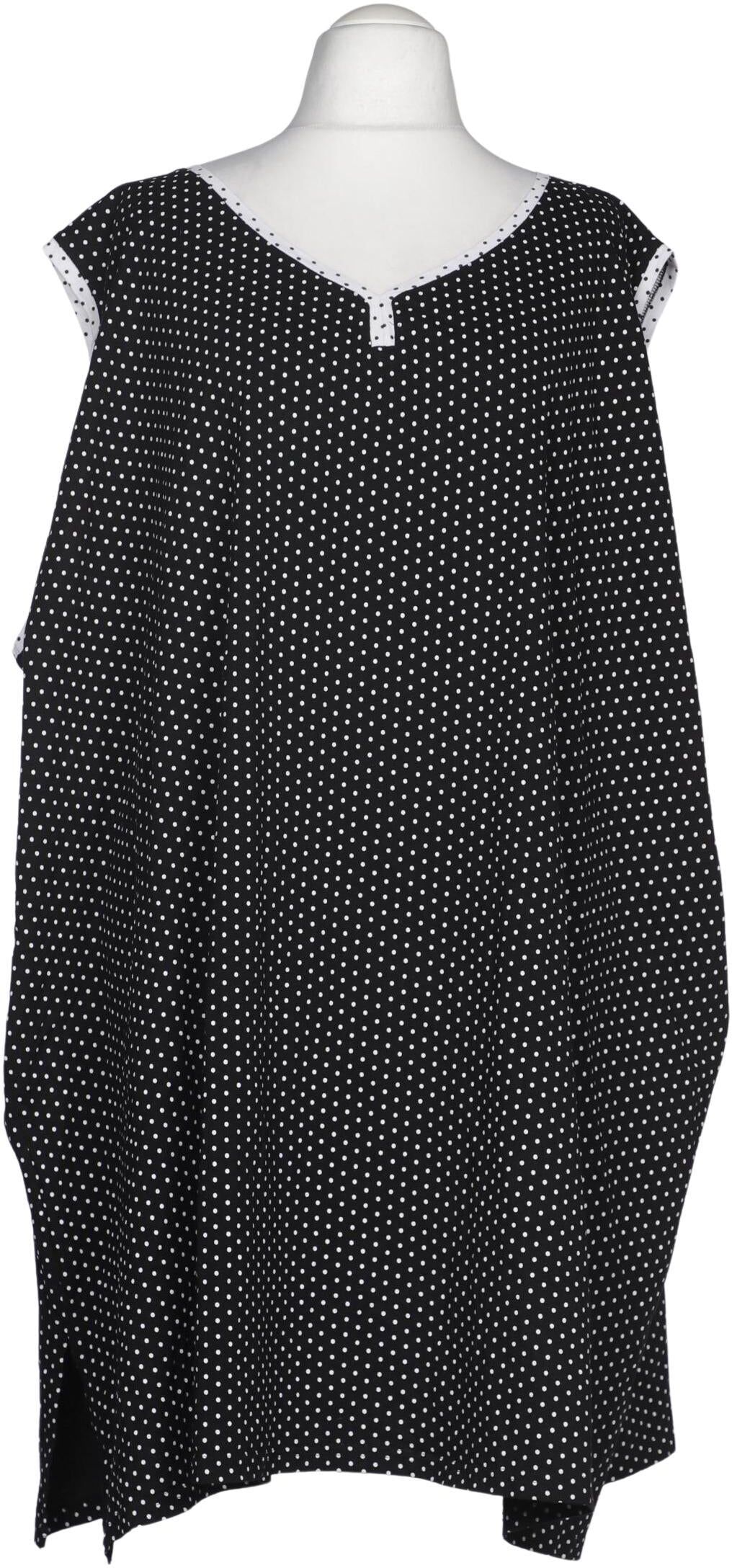 Ulla Popken Damen Kleid, Mehrfarbig, Gr. 8Xl, Baumwolle - Second Hand
