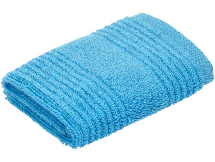 Vossen Tomorrow Waschlappen ice blue 30 x 30 cm