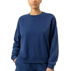 Mey Cozy Nights Sweatshirt Navy Baumwolle X-Small Damen
