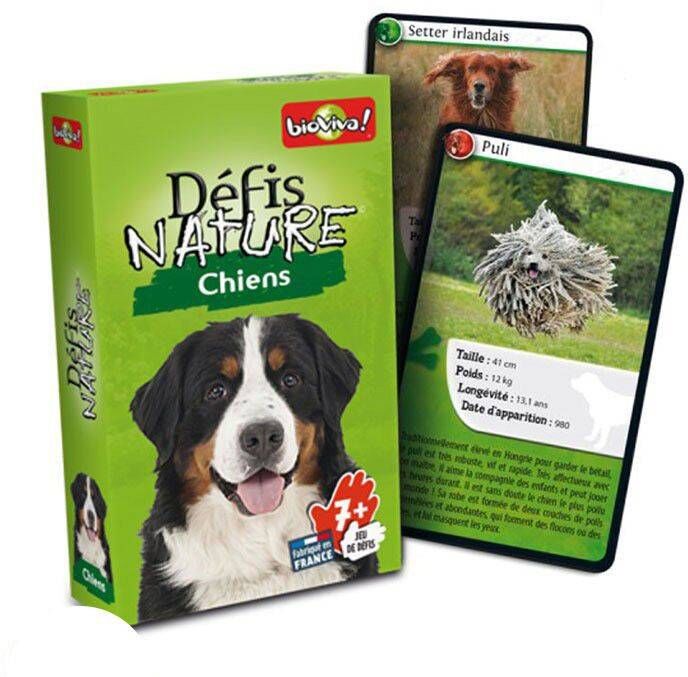 Bioviva Editions Défis Nature Chiens