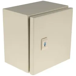 RS PRO MS Wall Box with Brackets/Chassis Plates, Elektronikzubehör + Gehäuse, Grau