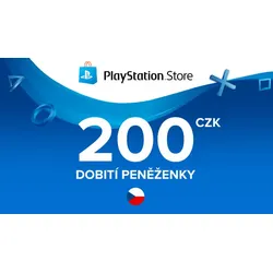 PlayStation Store Guthaben 200 CZK
