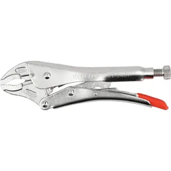 YATO YT-2451 kurze Feststellzange, abgerundete Backen, 250 mm
