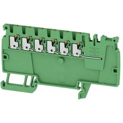 Weidmüller 2614100000 Verteiler-Reihenklemme 3.5 mm Push-In-Klemme, Steckanschluss Grün 50 St. Piece