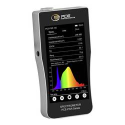 PCE Instruments Spektrometer PCE-PSR 100 41 Lichtparameter Farbwiedergabeindex Farbkoordinaten Spektralverteilungen