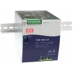 MeanWell, Systemstromversorgung, HutschienenNetzteil (DINRail)