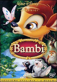 James Algar - Bambi (edizione speciale) [2 DVDs] [IT Import] - Preis vom 11.10.2026 03:10:56 h