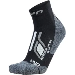UYN Trekkingsocken Approach Low Cut Damen black/grey 39-40