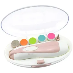 Baby Nagelpflege Set